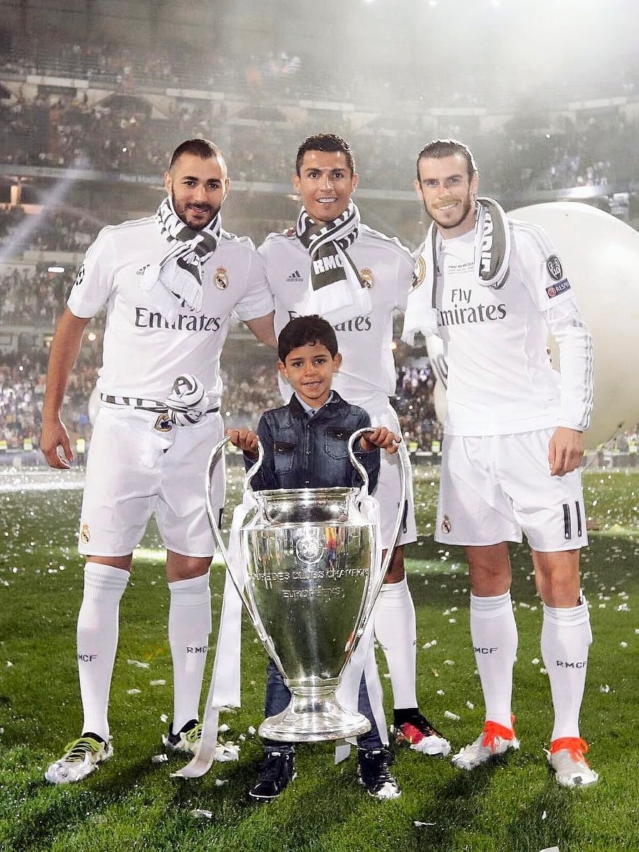 皇马皇马c罗 BBC的回忆当时只道是寻常 