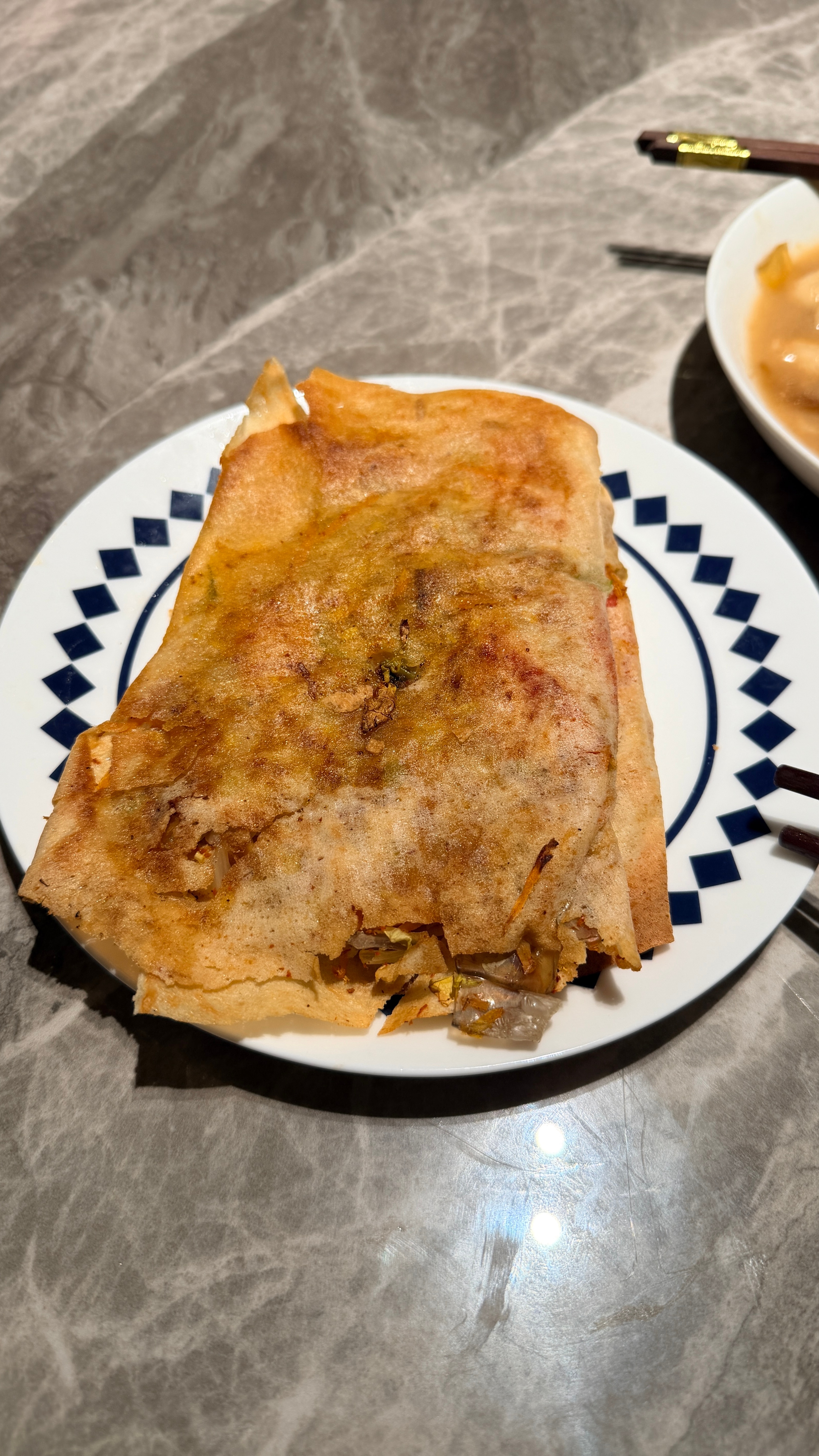 我做的饭很曼妙山东人懂菜煎饼的诱惑吧 我妈做的 好吃