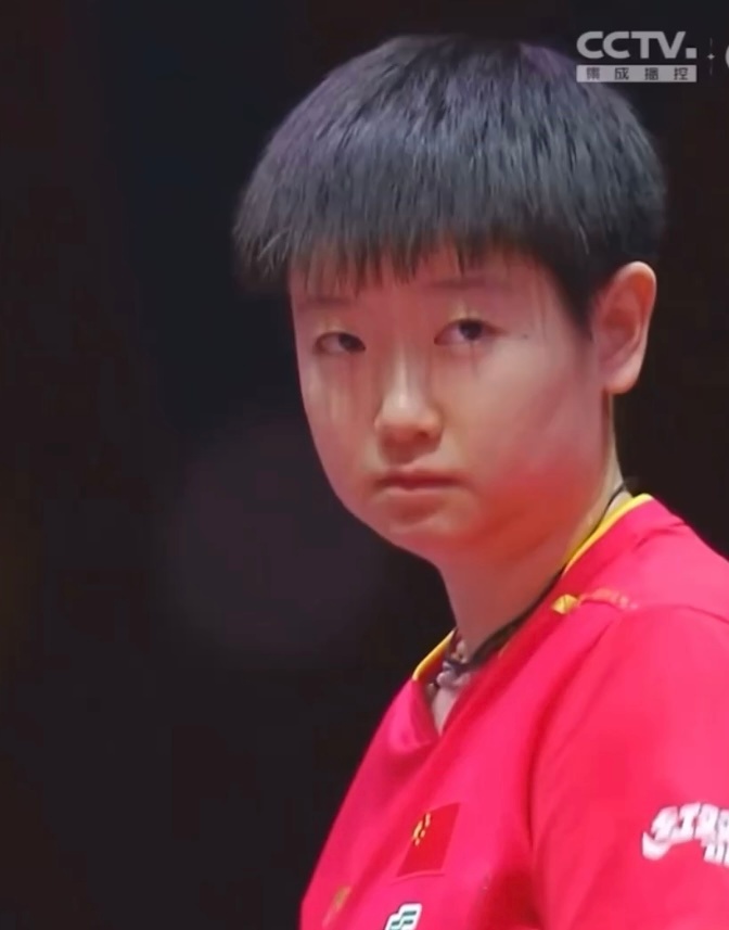 孙颖莎4比0边松景🥺 ​​​