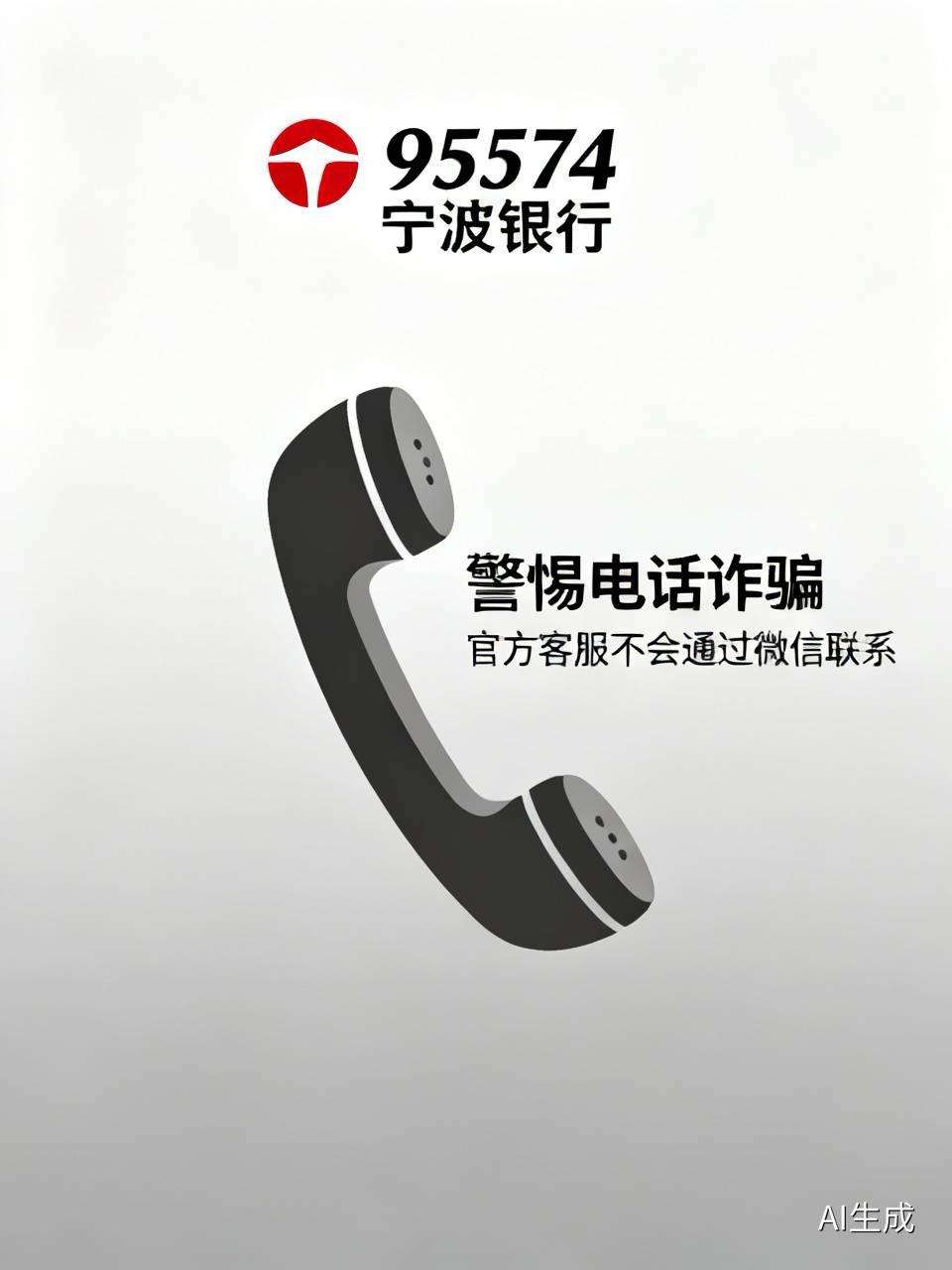 刚才接了个电话，95574打来的，说是宁波银行的。态度倒是挺好，话术也专业，但聊