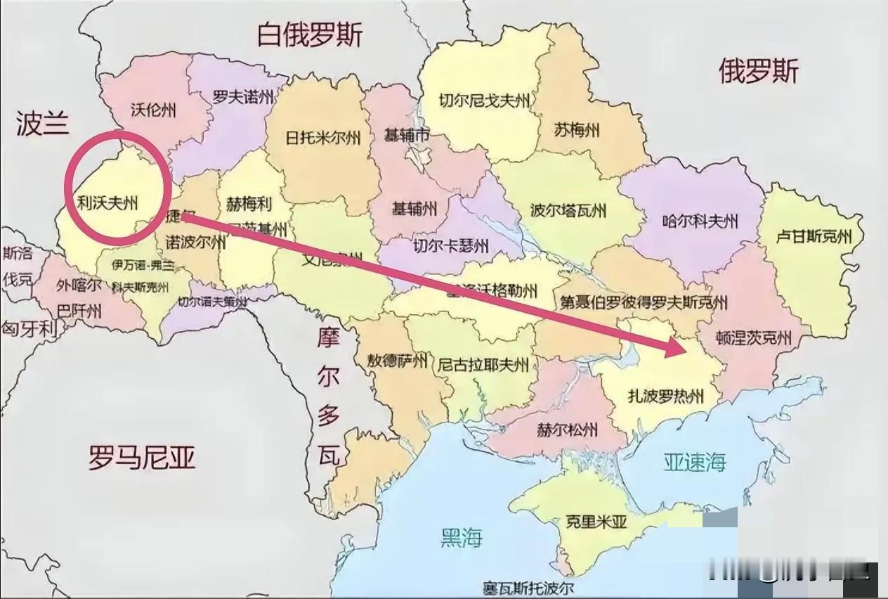 最先撑不住的，往往不是前线，而是后方。

这两天不少人都在盯着利沃夫。原因很简单