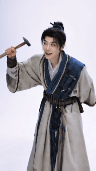 一口气集结六个古风小生闯江湖《凤舞九天》直接把古风美男焊在剧组！🥰六位小生六种