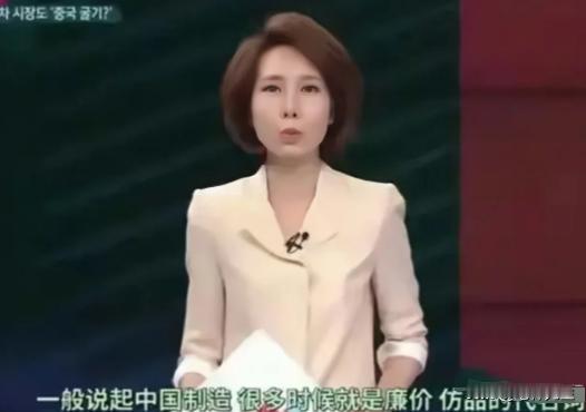 韩国女主持人曾在一档节目中嘲讽：“中国制造就是廉价、仿品的代名词！”教授听后一笑