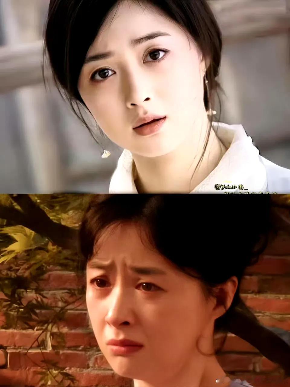 原来眼睛真的会随着年龄凹陷 