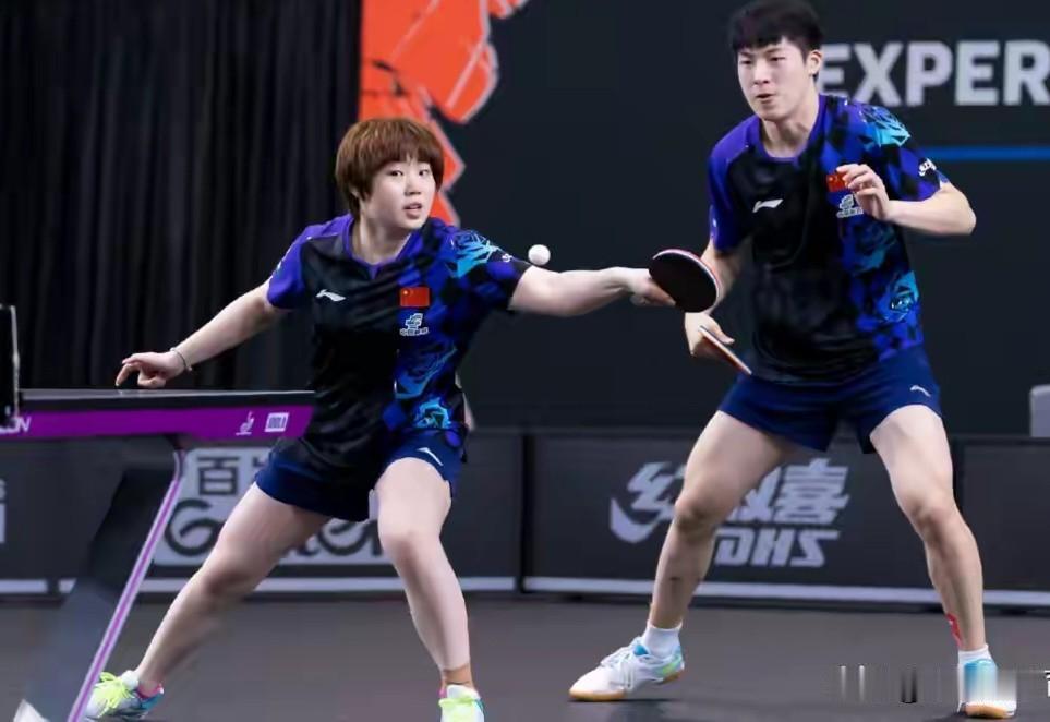 温瑞博/蒯曼今天以3-1战胜了松岛辉空/张本美和，比起获胜，球迷更欣喜的是这三点