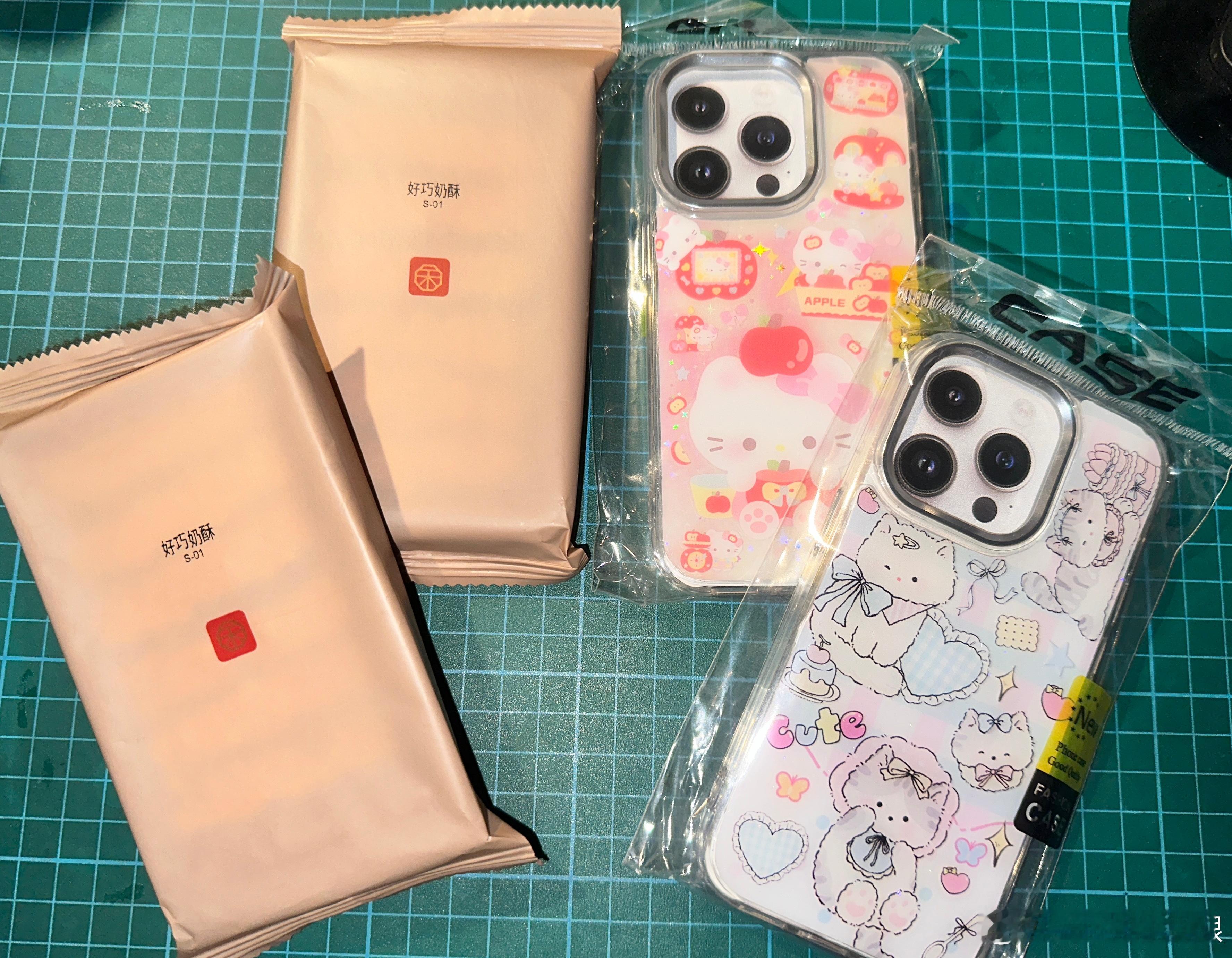 嘿嘿嘿嘿🎄礼物嘻嘻嘻嘻嘻喜欢！已经用上咯～阿杜亲手做的！