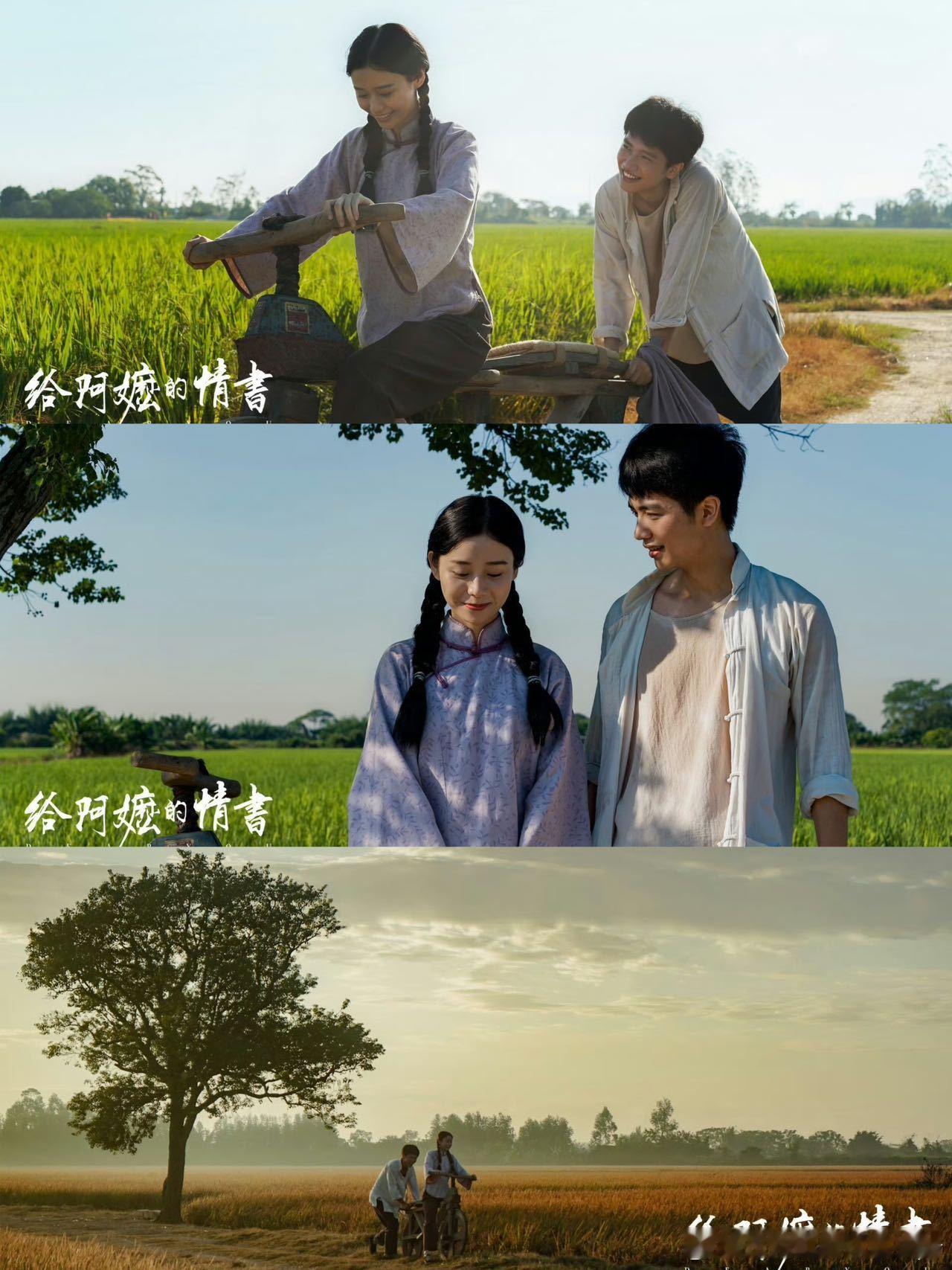 给阿嬷的情书泪点都不是预设的倪萍让给阿嬷的情书男女主别乱接片 看着是温情小品，听