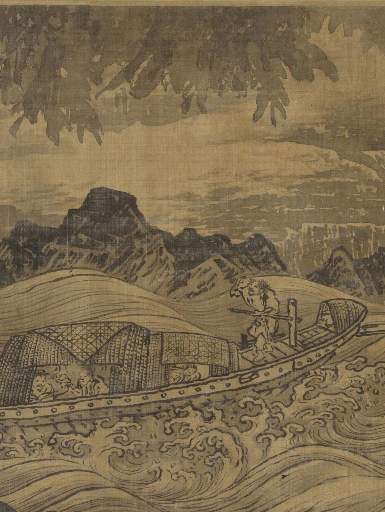 历史上的马一角，夏半边是那两位国画大师？为什么中国历史上马远和夏圭他们的作品都占