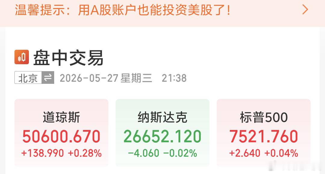 黄金白银原油 都绿美股开盘也快微绿了我怎么老感觉A股现在引领市场呢？你不要说人家