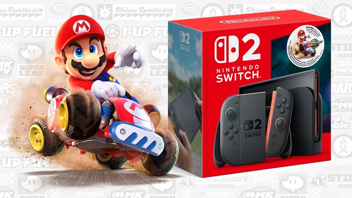 Nintendo Switch 2上市一年销量超2300万台，任天堂称优于初代机