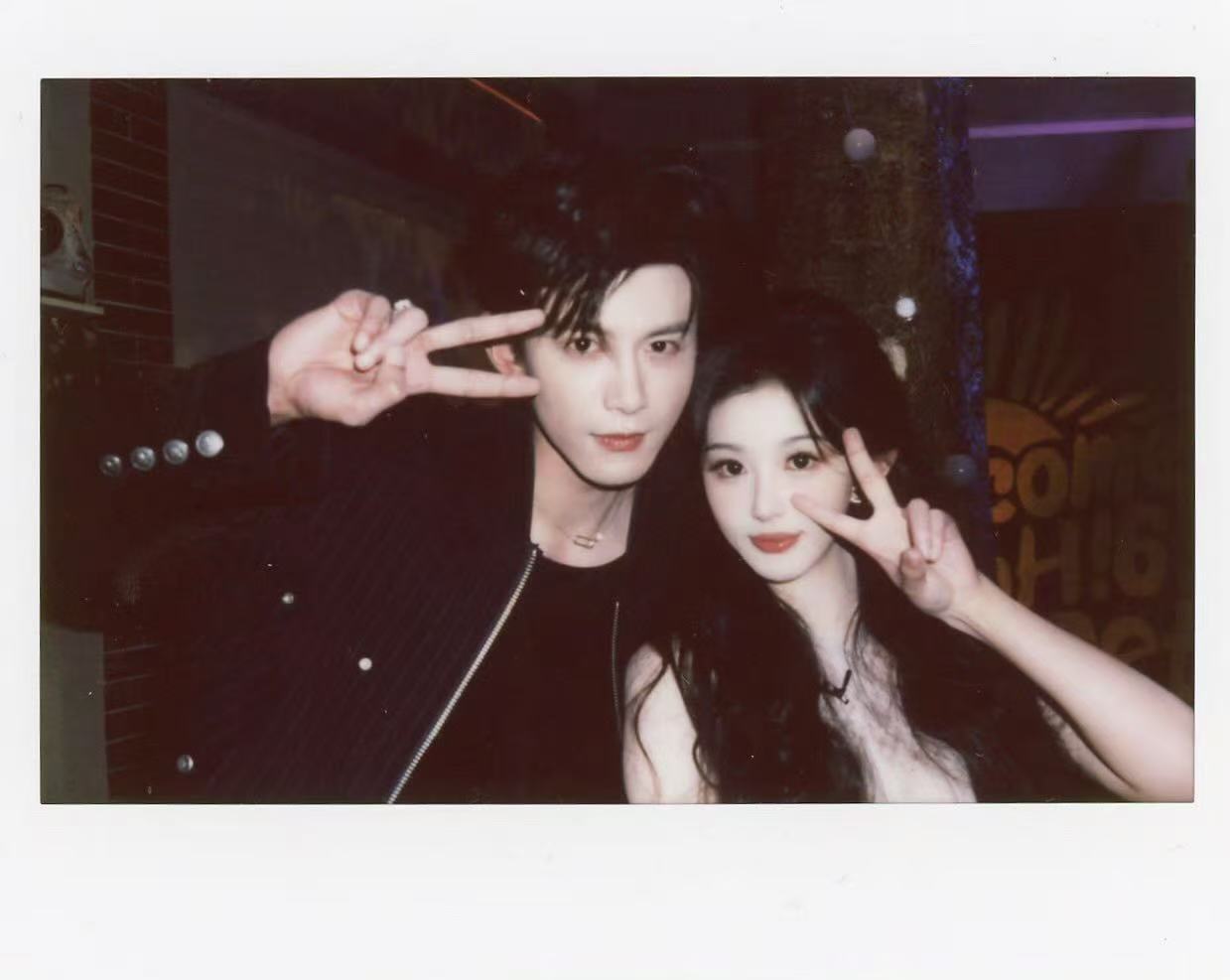 邓凯孔雪儿hi6拍立得 邓凯孔雪儿hi6拍立得，俊男美女对我眼睛很好