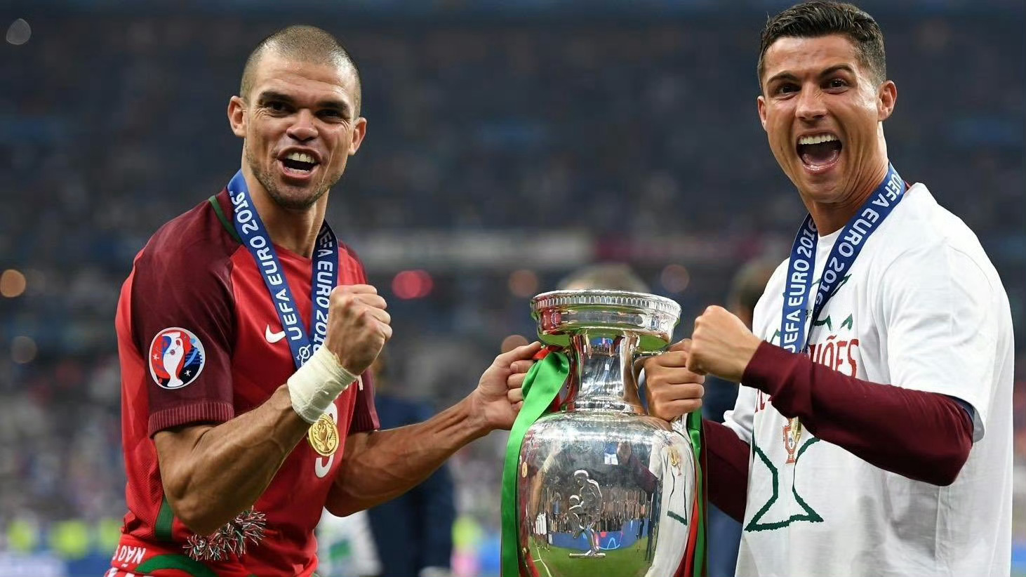 C罗佩佩43岁生日快乐和c罗一起siu到最后 ㊗️佩大师43岁生日快乐🎂🚨佩