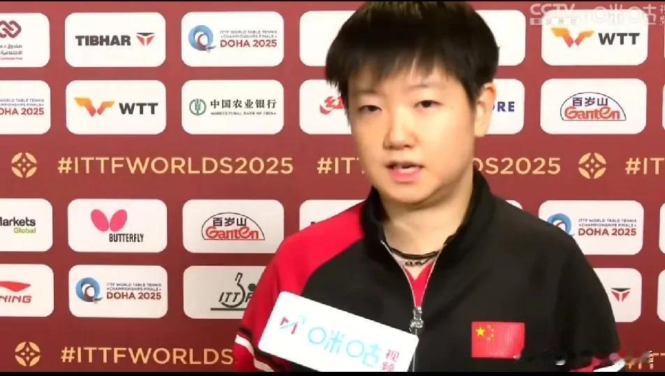 莎莎也曾一度绝望！

莎莎在赛后接受采访时说，第六局已经10比6拿到四个冠军点了