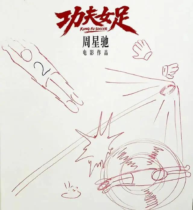 粉丝有点少，全部支持星爷，加油。致敬星爷电影 周星驰电影 少林女足海报图片 周星
