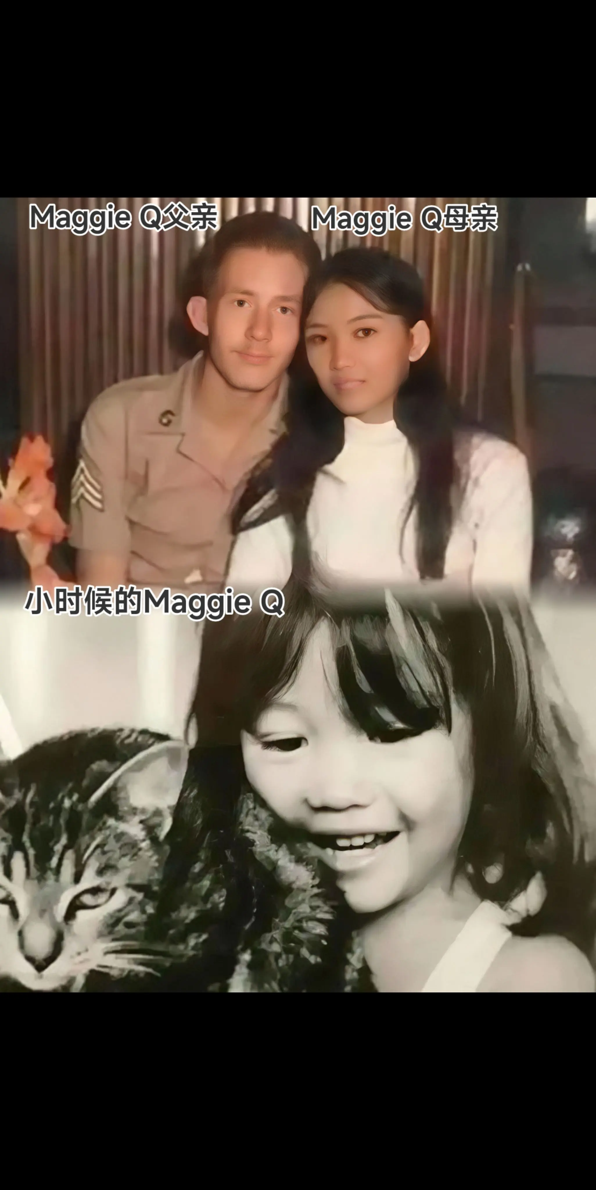 46岁MaggieQ嫁富豪！情史太炸！