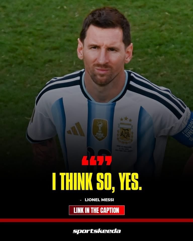 🚨🇦🇷 莱昂内尔·梅西曾透露过他梦想中结束职业生涯的俱乐部！🥹🐐梅西曾