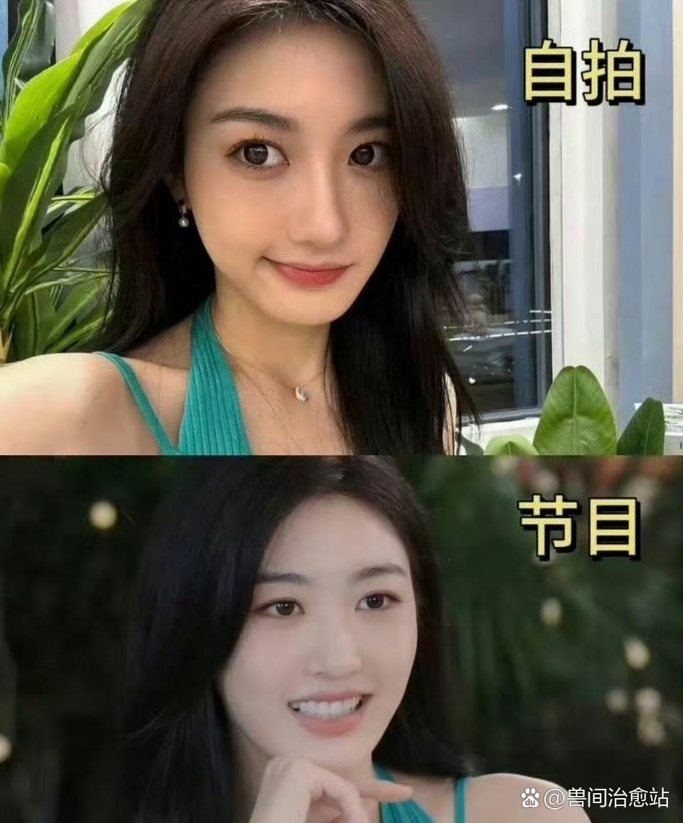 真的第一次对恋综这么直观....果然女嘉宾都能扛得住高清镜头啊 