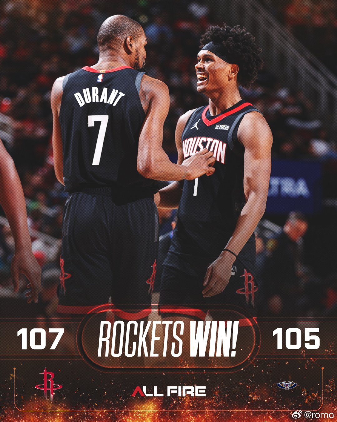 我擦，惊心动魄的拿下一场 一半是对方送的好难，每场都太不容易阿杜 32 分 6 