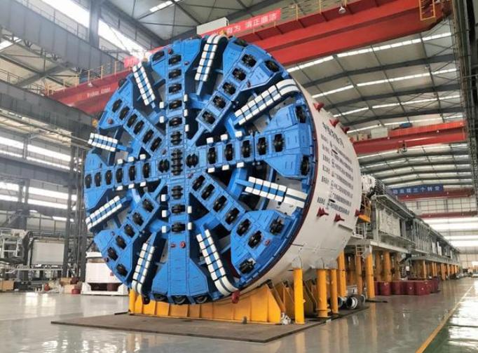 越南基建这回玩了个大的！盾构机全部采购到位，十几台设备准备同步开工，地铁高铁隧道