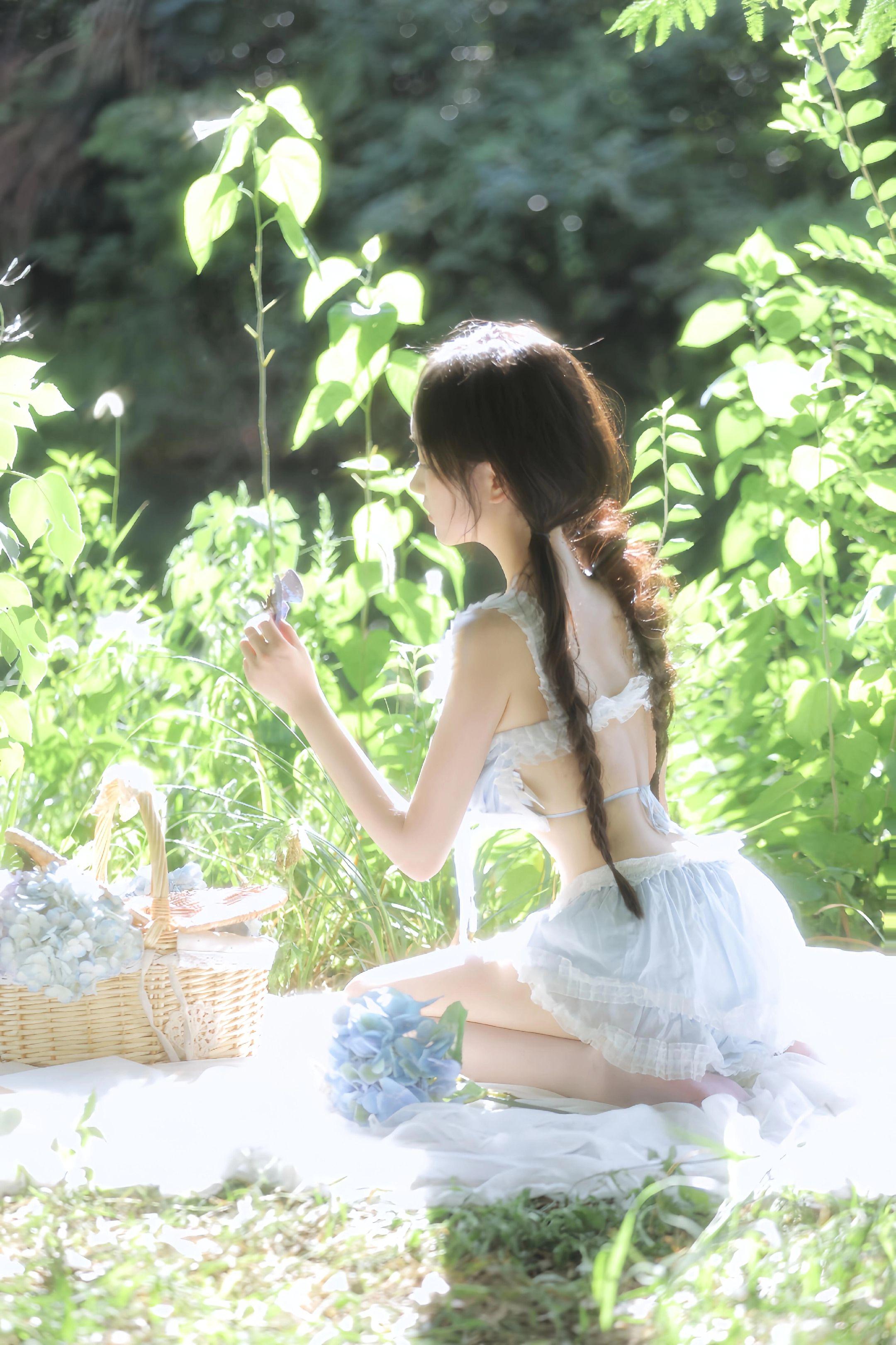 森系少女 摄影 外拍