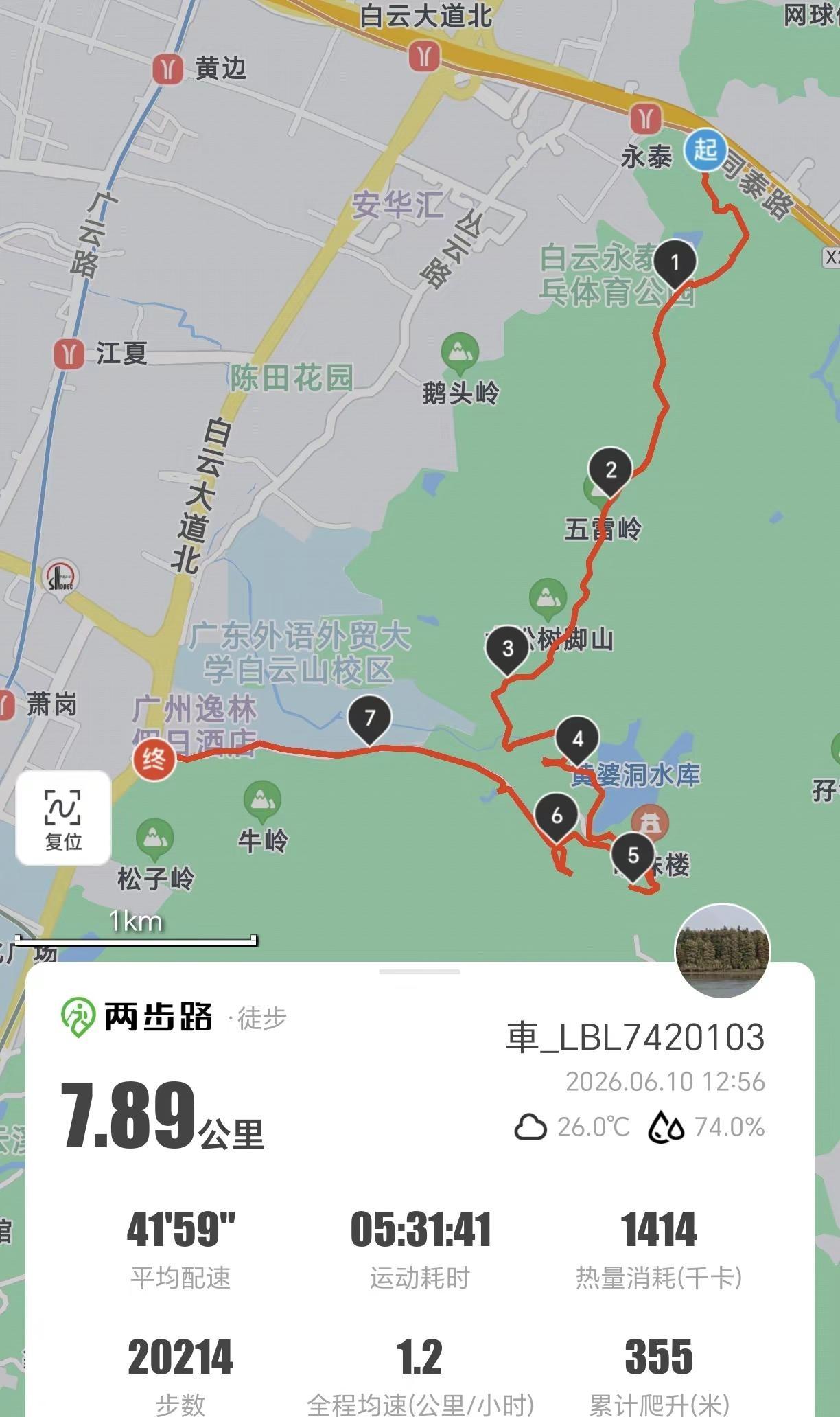 又一次不一样的白云山体验。从北门附近进山，似乎捅了发冠卷尾的窝，整个山头都是，第