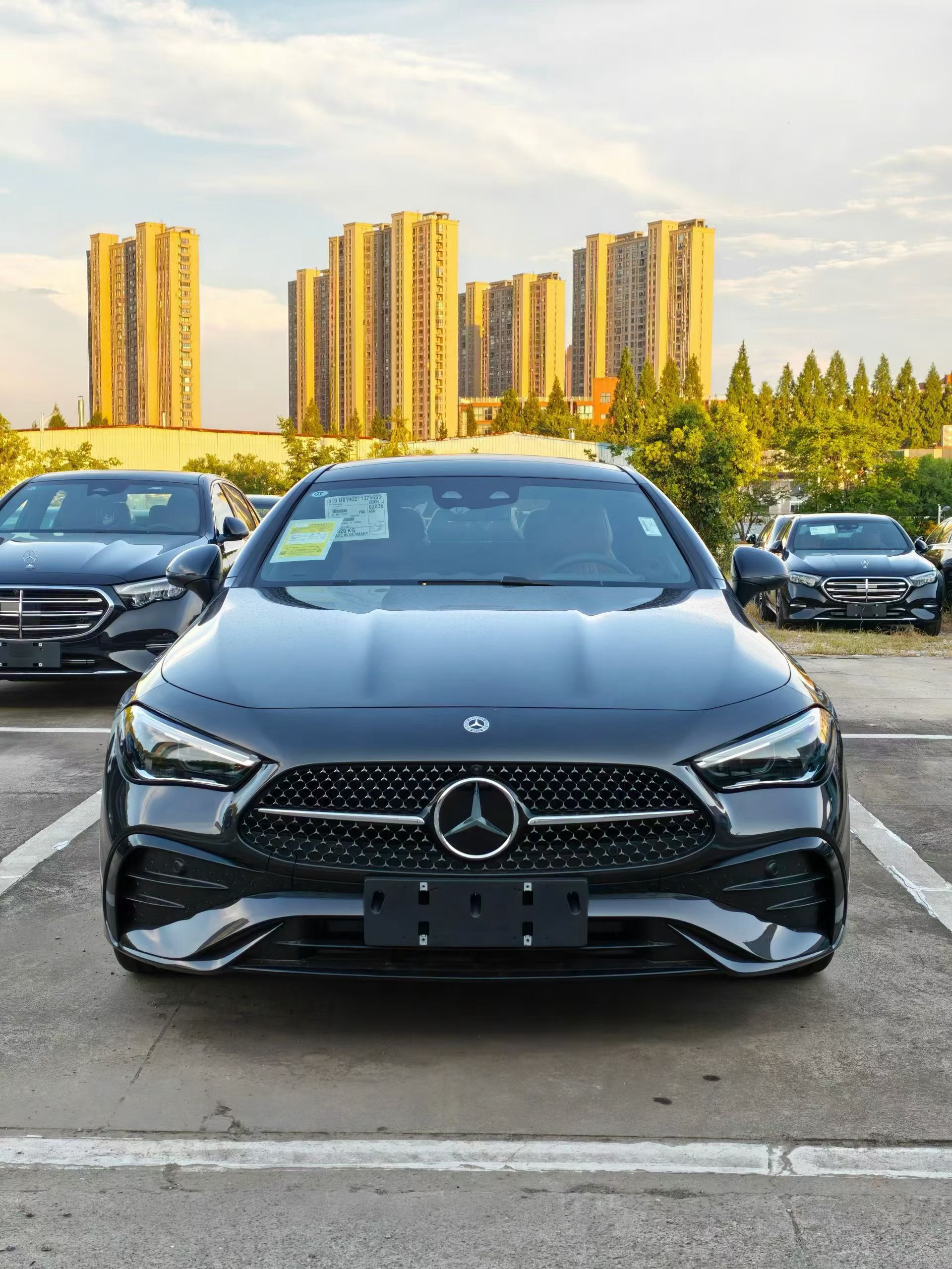 CLE260 Coupe  石墨灰 ➕8600夜色组件➕4000AMG扰流板稀缺