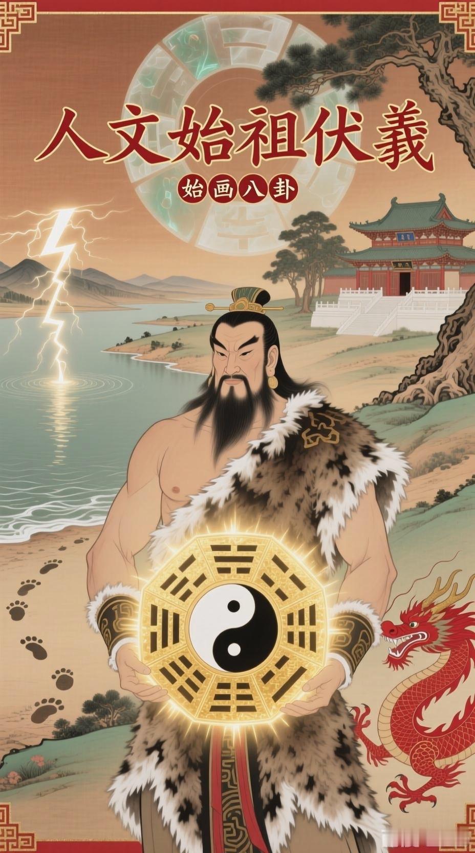 伏羲出生地主流观点认为是古成纪，即今天甘肃天水，也有陇南、四川阆中等说法。他所处