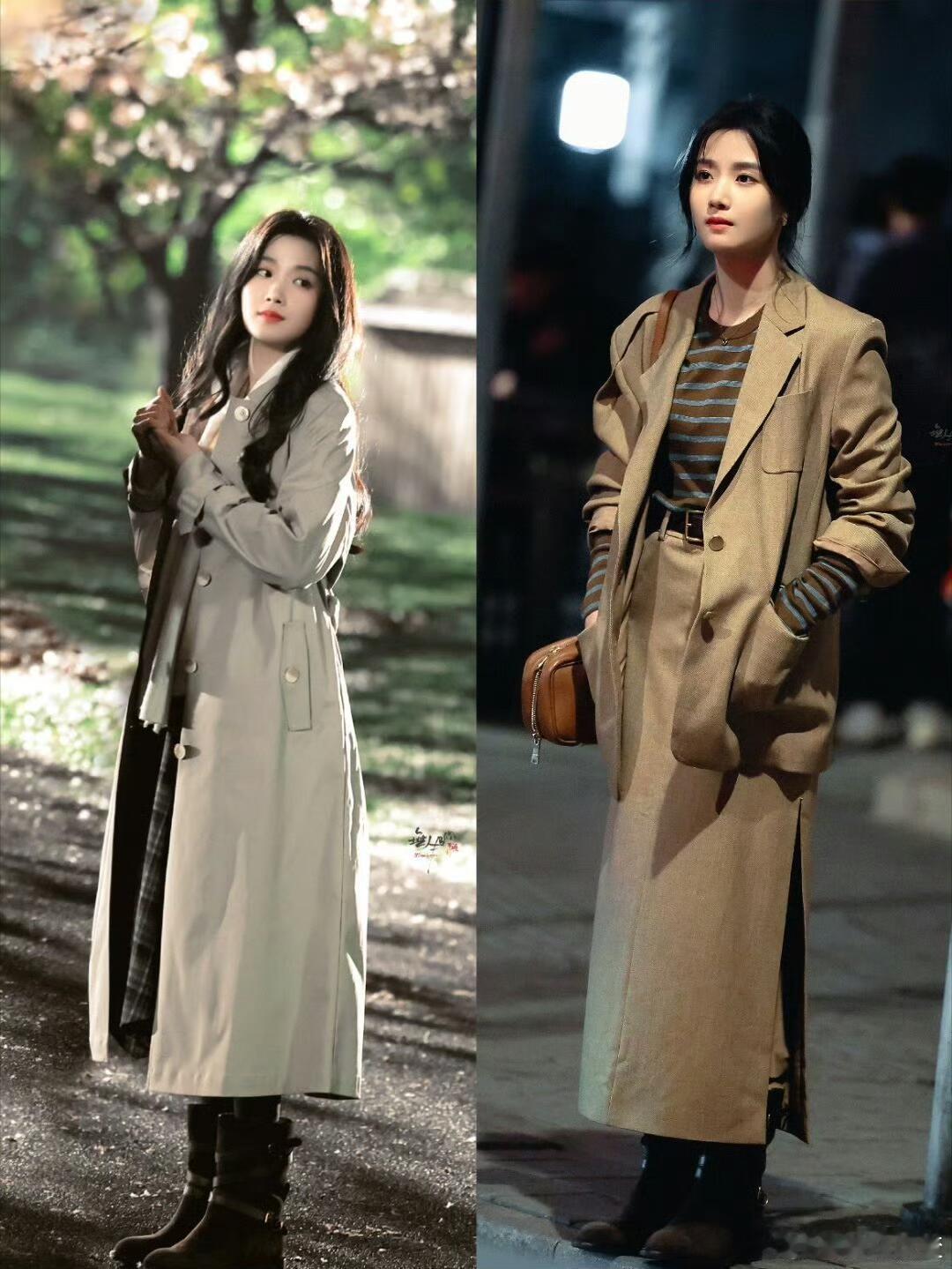 卢昱晓  卢昱晓｜秋冬氛围感穿搭🍂卢昱晓｜ 