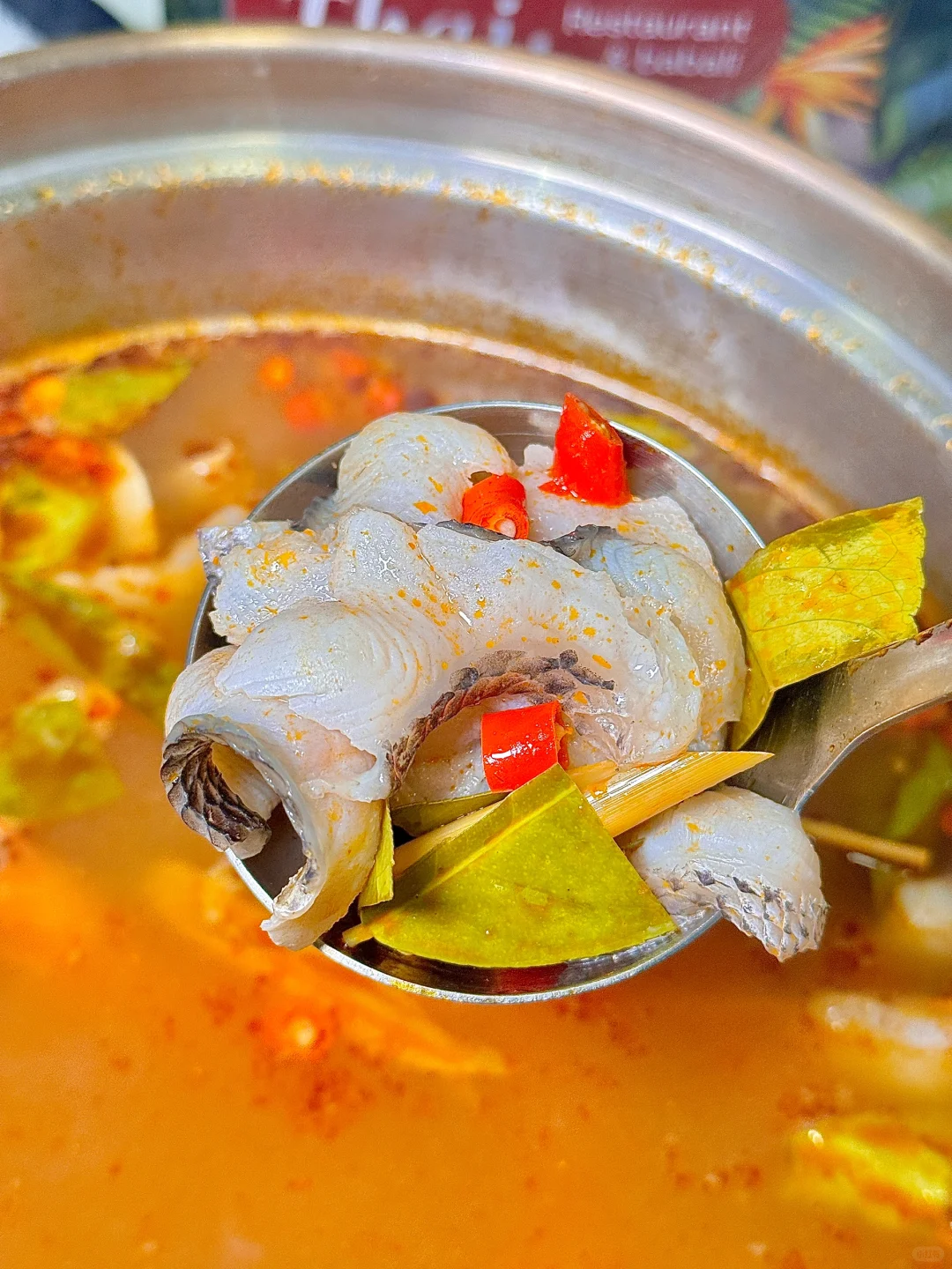 就在猎德🏝️泰式冬阴功火锅也太会了吧！