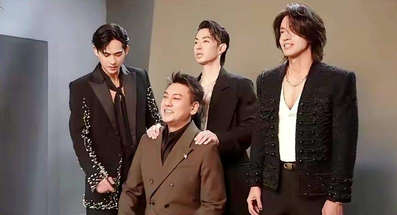 F4缺1，缺的那位是没本事，还是被职场霸凌了

F4成了F3，虽然新歌有周董和阿