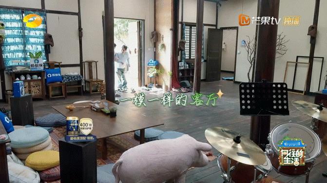 从电视里的“似曾相识”到亲临现场的“时空穿越”，蘑菇屋的细节还原让每个来访者都惊