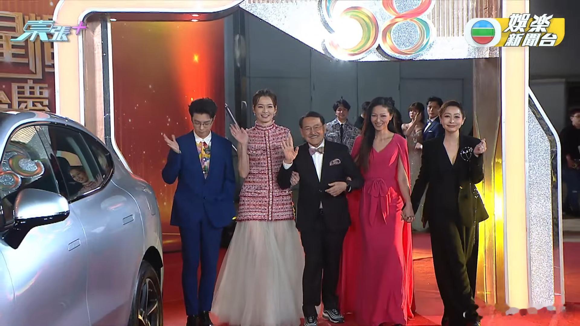 TVB台庆丨刘丹、吕慧仪、张景淳、汤盈盈、滕丽名