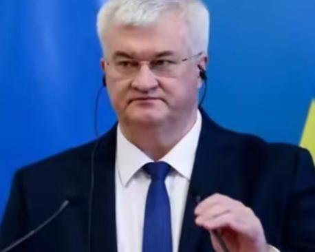 乌克兰外交部表示：凡是购买过俄罗斯石油的国家，都不能参与乌克兰的重建，这件事是没