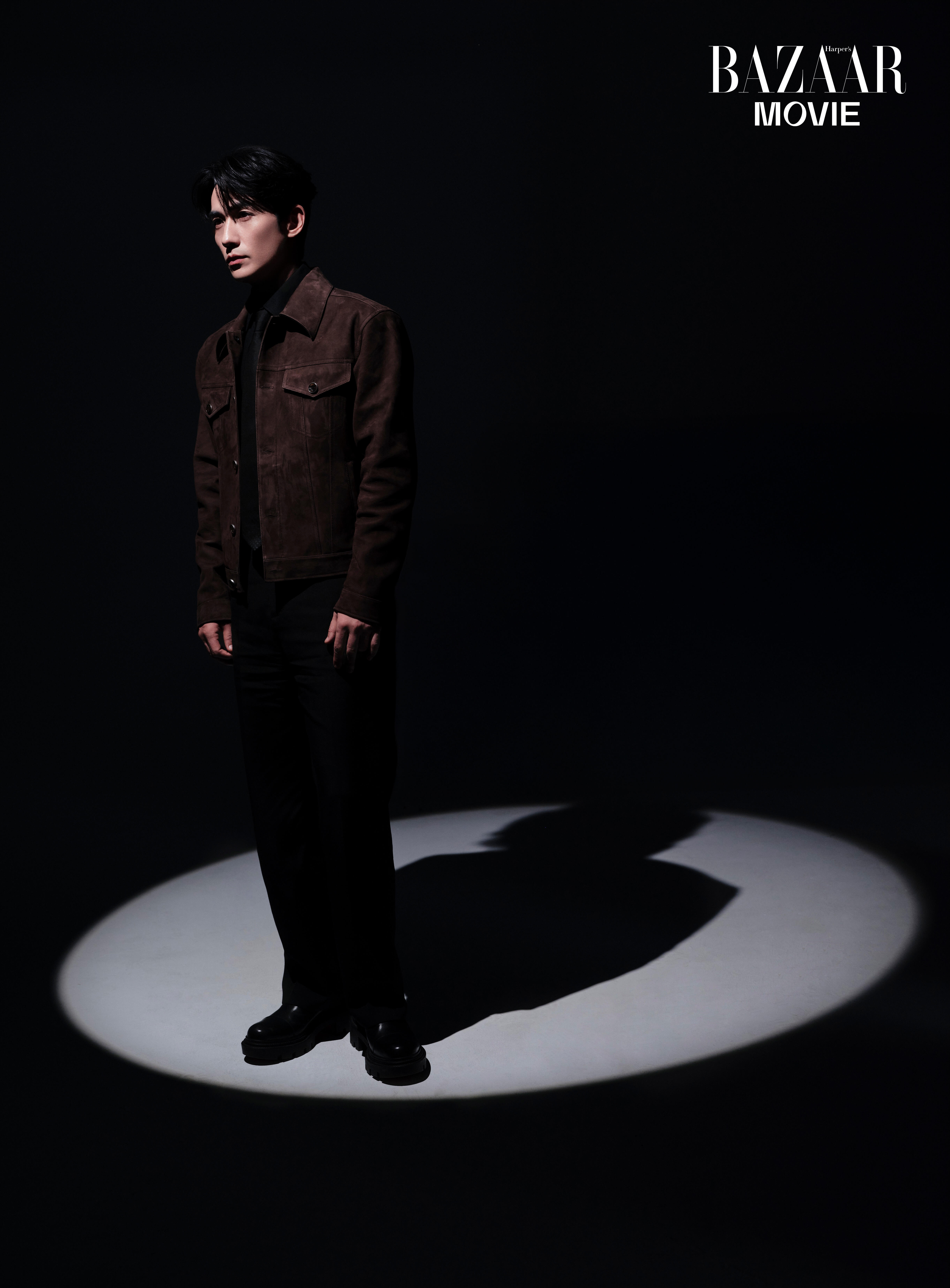 《惊蛰无声 》芭莎封面易烊千玺、朱一龙、宋佳、雷佳音、张译、刘耀文、林博洋 