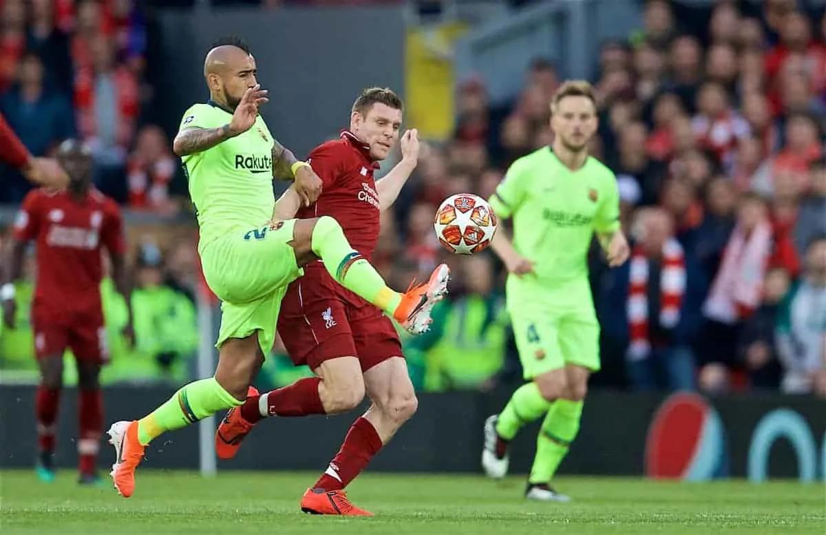 如果当时没有逆转巴萨，利物浦难以取得后来的成就03月29日讯 前利物浦球星詹姆斯