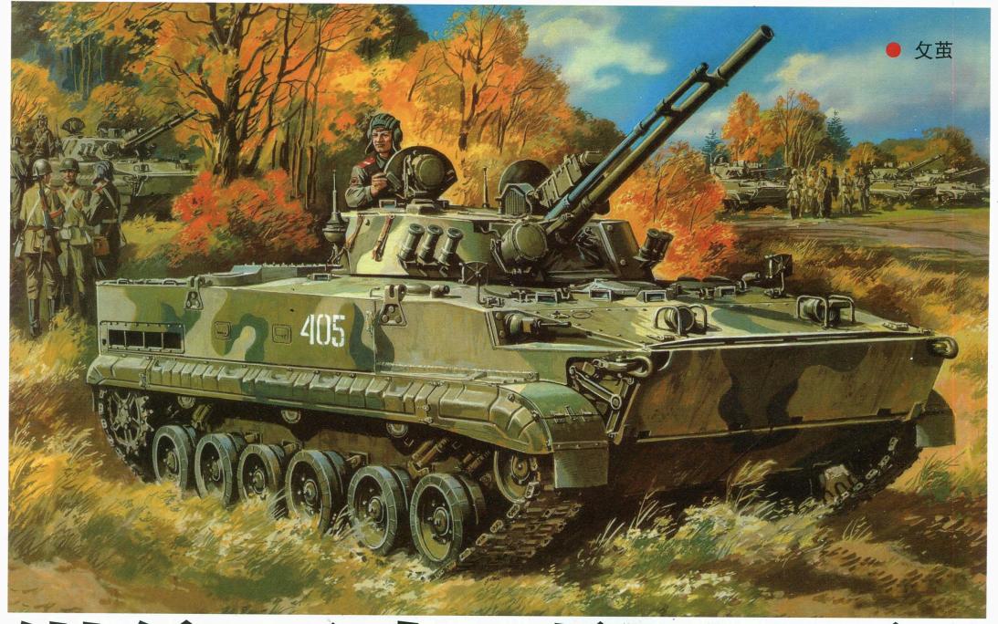 采用坦克布局的，才是好的步战车
   BMP-3的选型中，库尔干机械制造厂的68