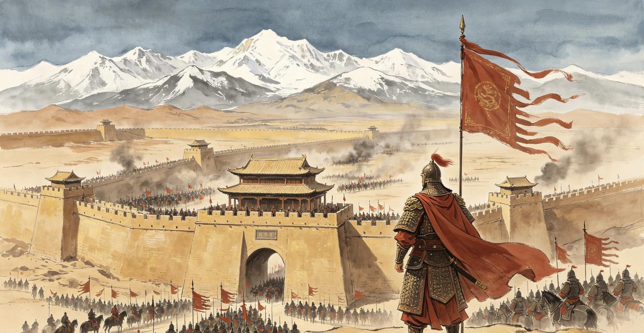 历史上最憋屈的三大“常败将军”，看似仗仗输，实际却在靠输赢改写历史？

历史书上