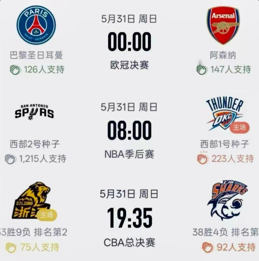 这比赛不得看爽了 