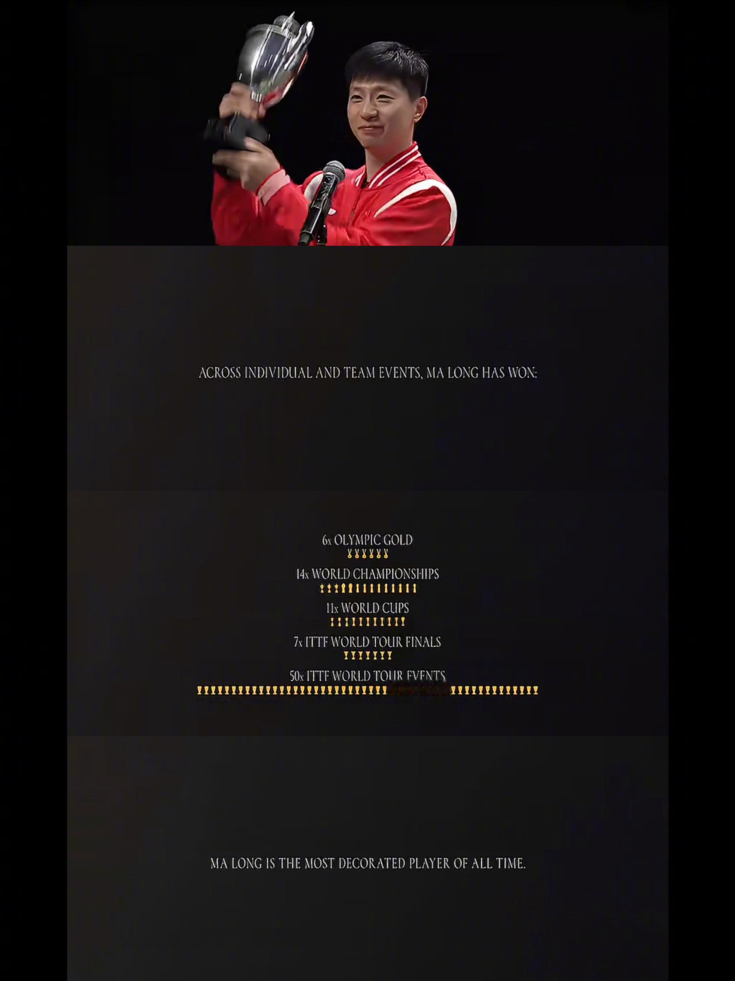 4月23日，国际乒联百年纪录片正式发布，百年乒坛风云激荡，多少名将传奇、经典战役