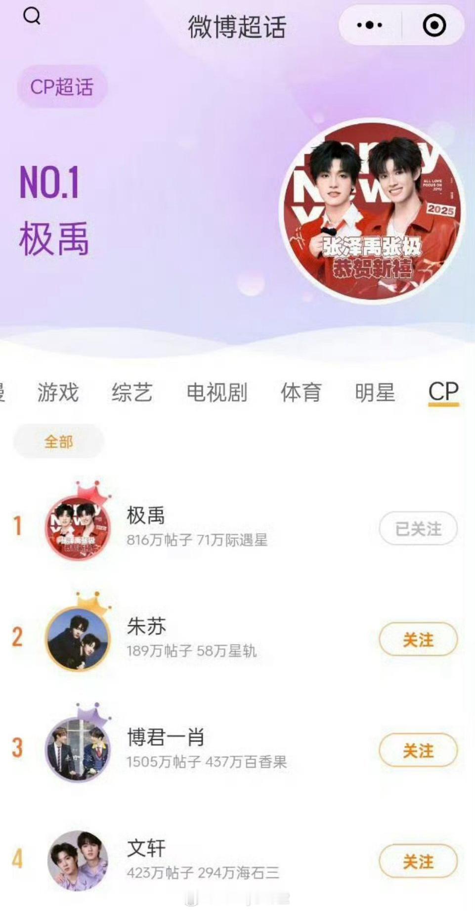 张极、张泽禹的极禹CP登顶，们登录少年最近有点太拼[老师好] 