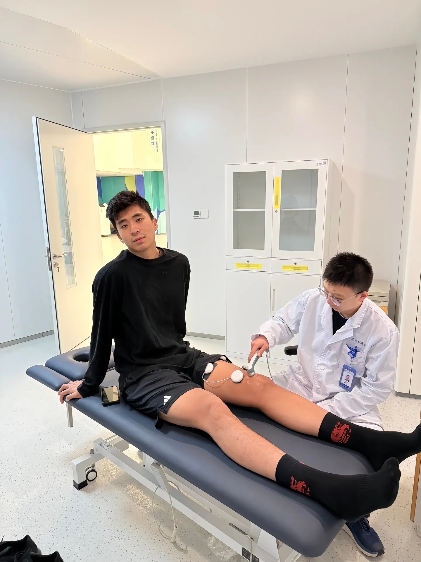 张景胤在康复张景胤小太阳发光中 2026诸事顺利