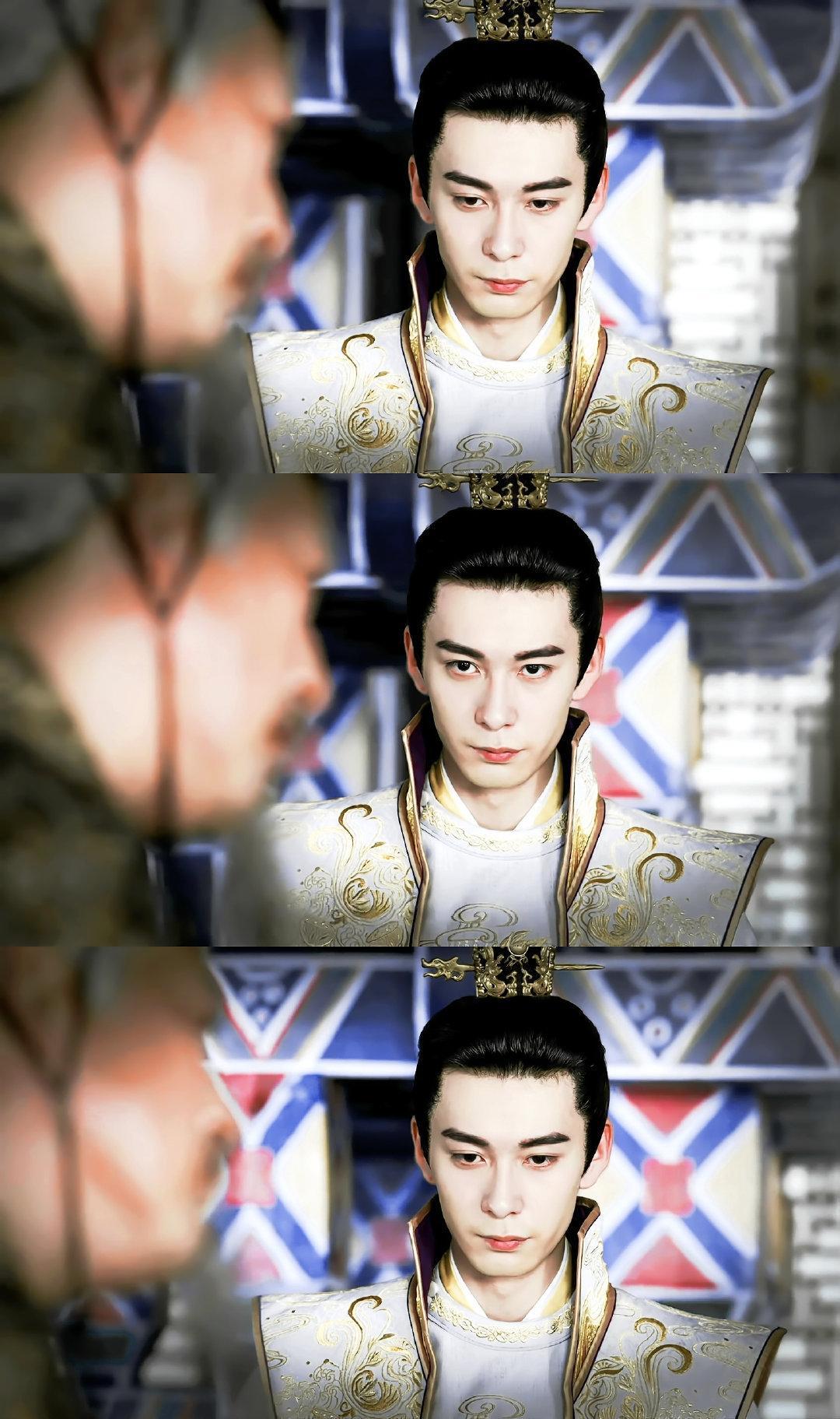 剧集金枝 陈星旭陆行之 陈星旭金枝 不同位置抓取陈星旭面部表情与仪态动作的片段示