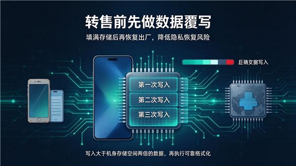 手机恢复出厂设置不等于清除数据！换手机前记得做这一步