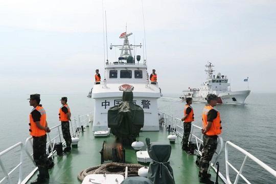 美军智库惊了！中国海警在台湾以东200海里搞起“三班倒”无缝巡航，美日多年视为“