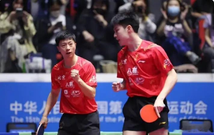 全运会乒乓球男团：马龙出场，黄友政砍下2分，北京队3-0河南队 2025年全运会