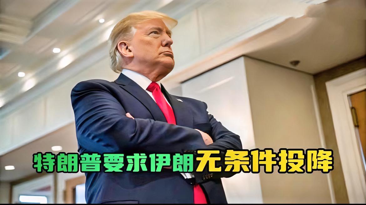 特朗普发出威胁：耐心耗尽，力促伊朗无条件投降！

特朗普30分钟内连发了3条Tr