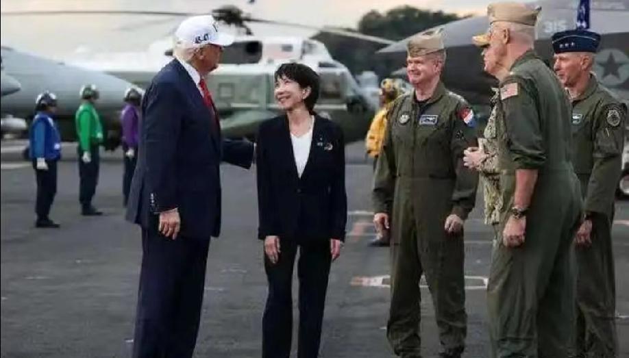 押注特朗普彻底翻车！日本保守派慌了，自卫队模拟美军撤离......

1月22日