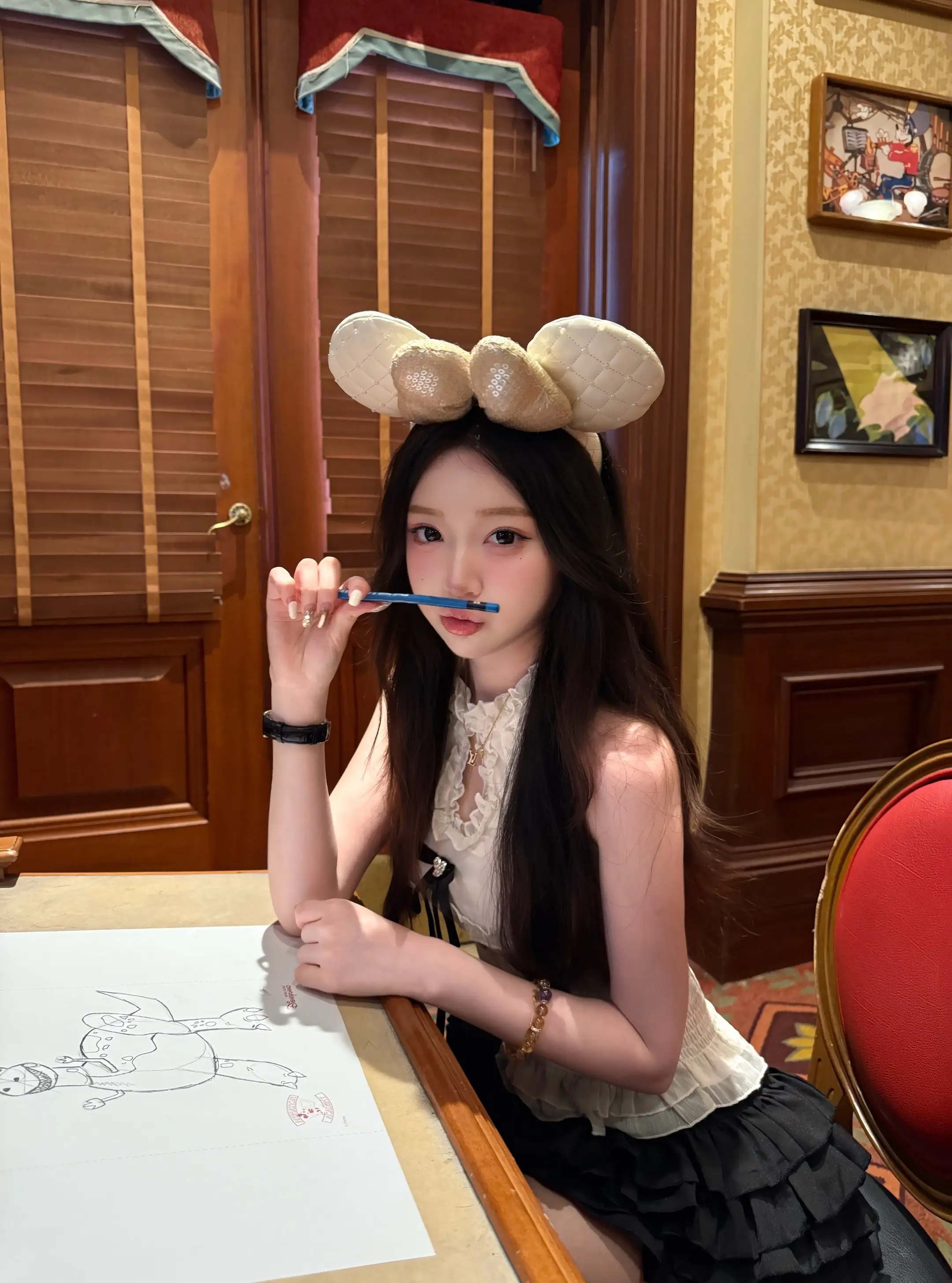Disney day ´༥`๑⃙⃘