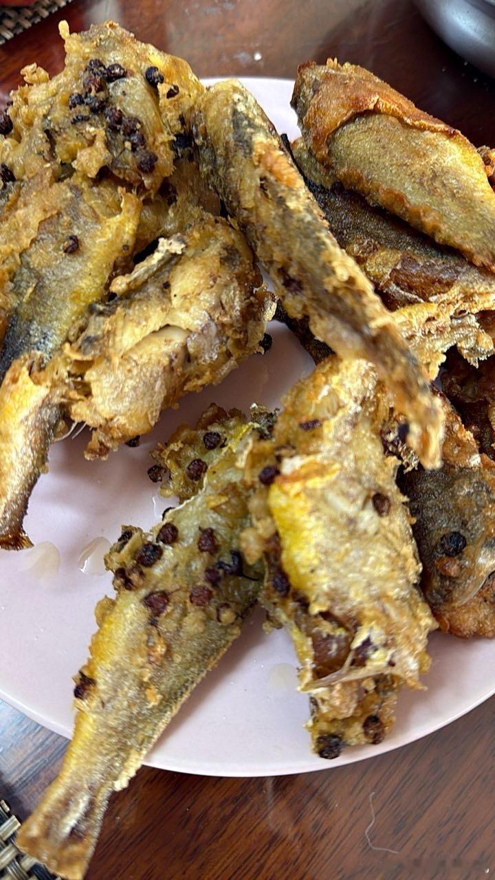周末家庭肉饼+炸小黄鱼，绝了！中国劲酒食养江湖开局啦 ​​​