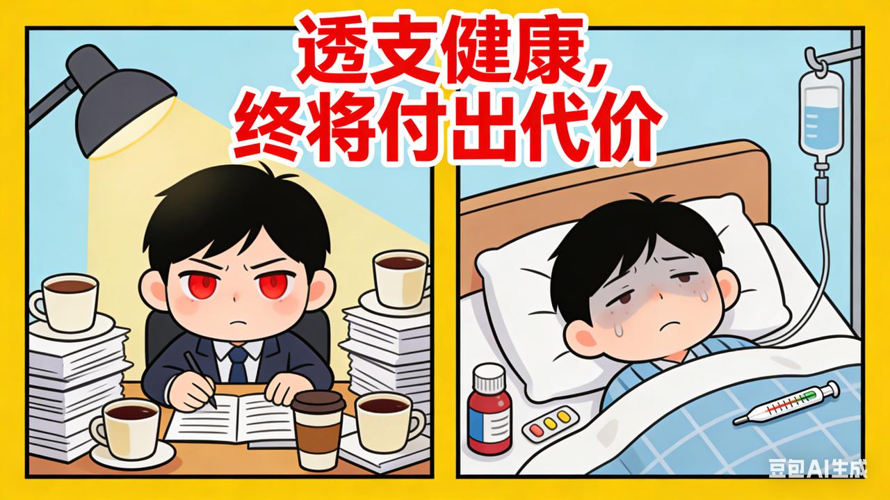 做人别挥霍健康！
不少人都觉得年轻是一种资本，其实，我觉得这并不一定。
年轻，说